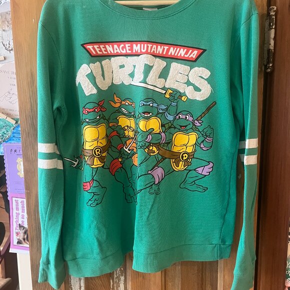 *Rare* Nickelodeon Teenage Mutant Ninja Turtles Sweatshirt - Picture 1 of 7